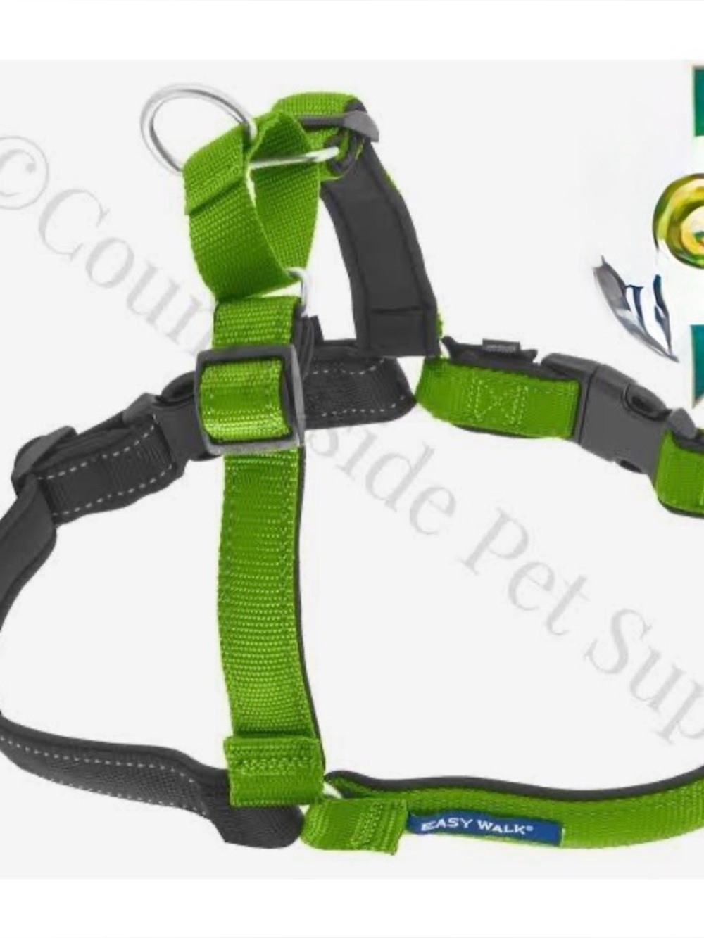 Pet Safe Easy Walk No Pull Dog Harness Sz M/L